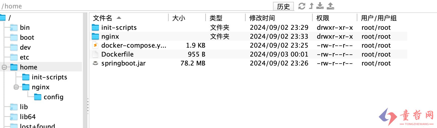 如何通过docker镜像部署springboot项目