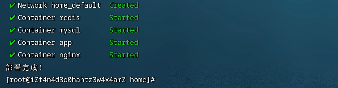 如何通过docker镜像部署springboot项目