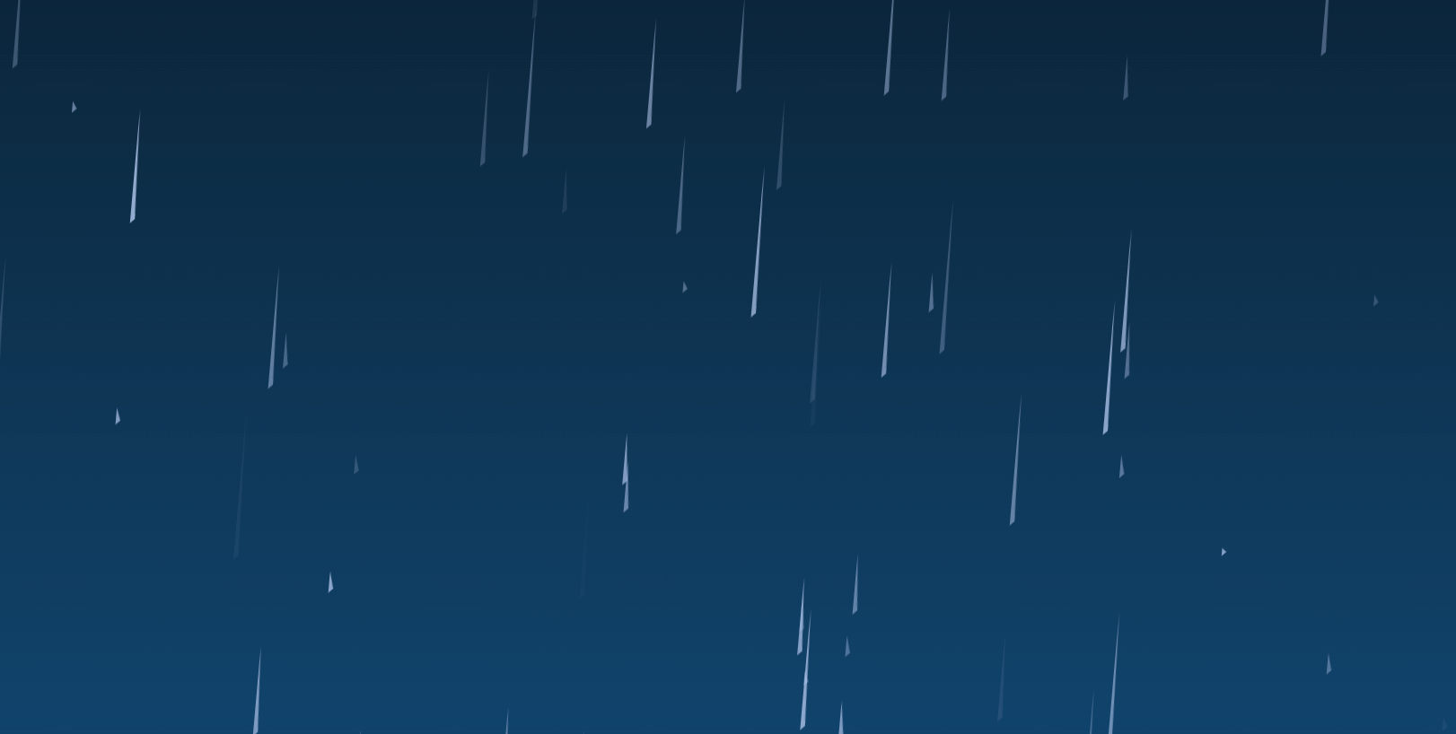 纯CSS动态风雨雷电模拟动画背景特效