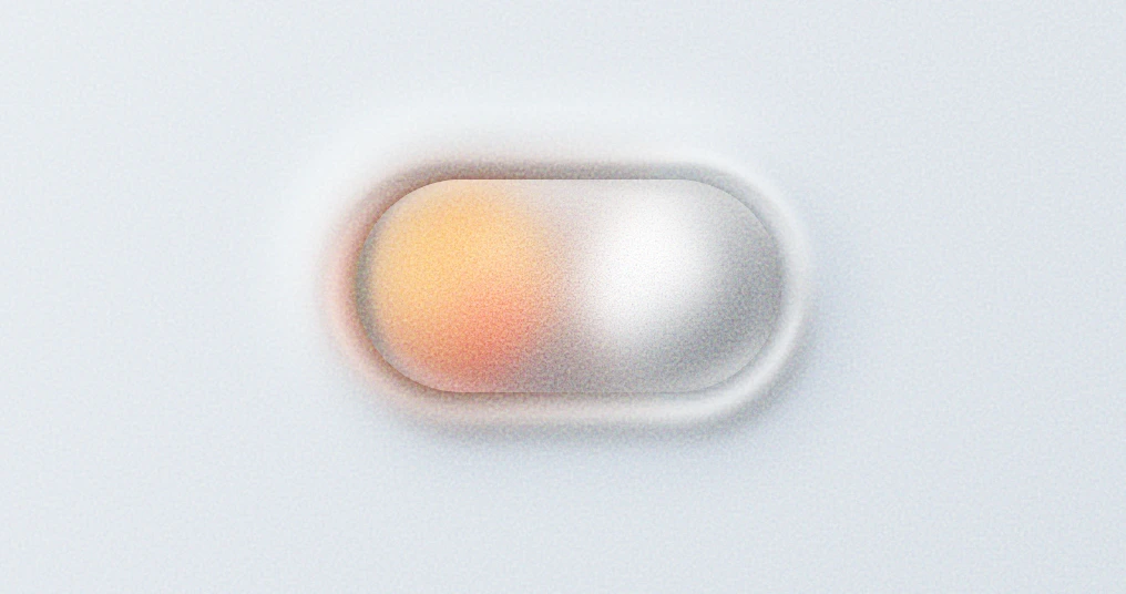 纯CSS 3D玻璃蒙层新拟态(Neumorphic)风格开关按钮
