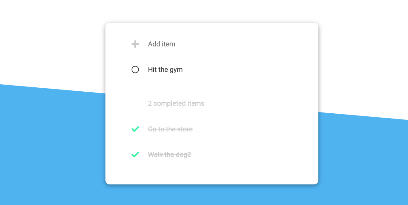 React仿Google Keep待办清单组件源码