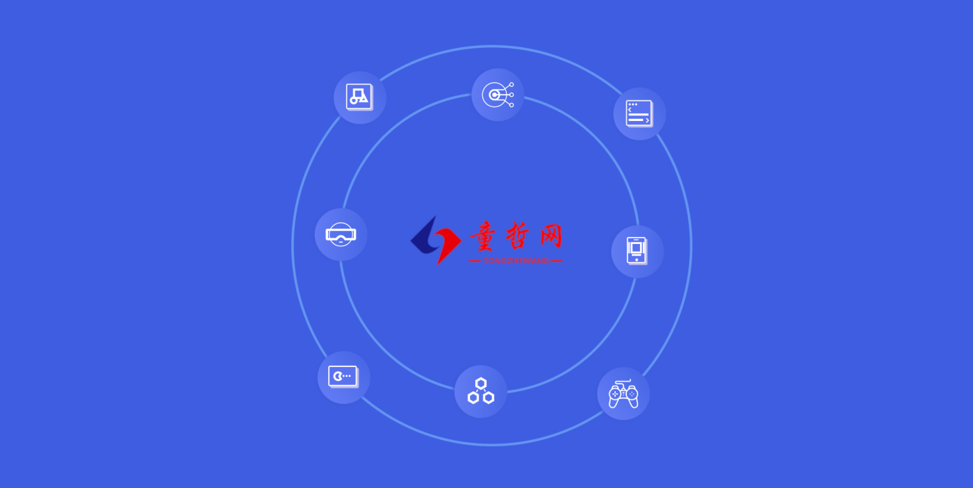 CSS创意圆形动效服务作品集展示布局