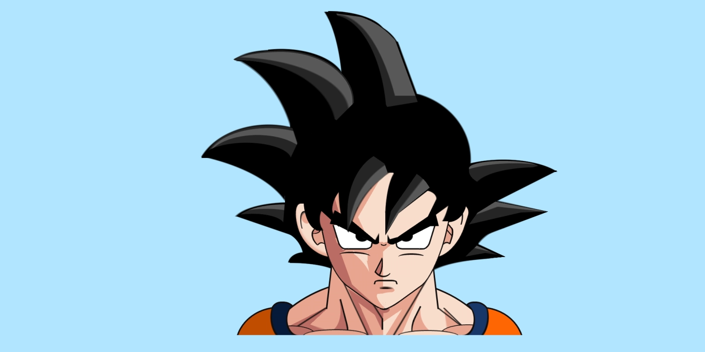 纯CSS《龙珠》角色孙悟空（Son Goku）像素画