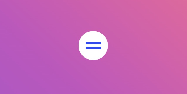 CSS+JS炫光螺旋汉堡菜单按钮 - 让导航切换充满仪式感