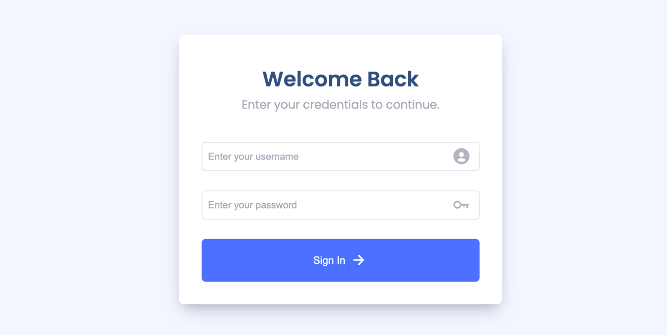CSS 简约登录表单 - 轻量级设计提升用户登录体验