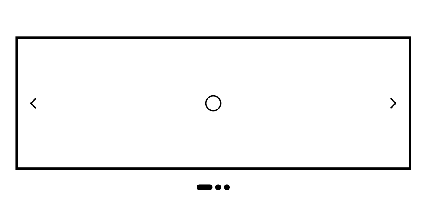 CSS + JS 带圆点指示器的轮播滑块HTML5源码