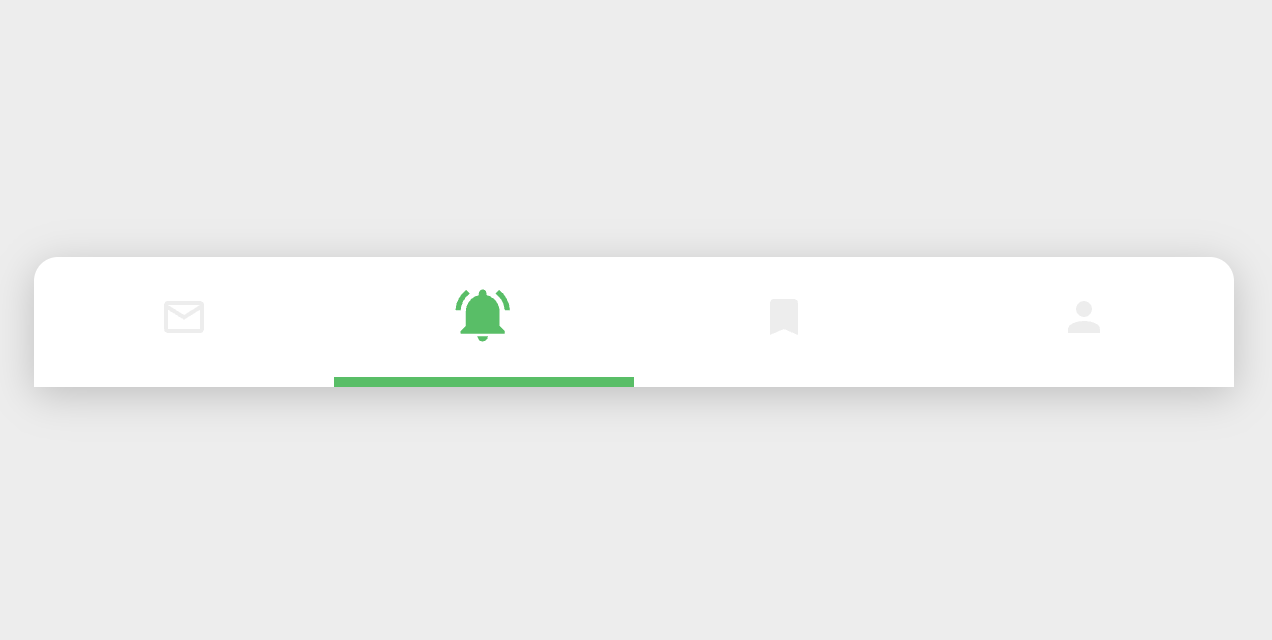 CSS+JS 带高亮颜色指示以及彩色指示条的交互式动画导航栏