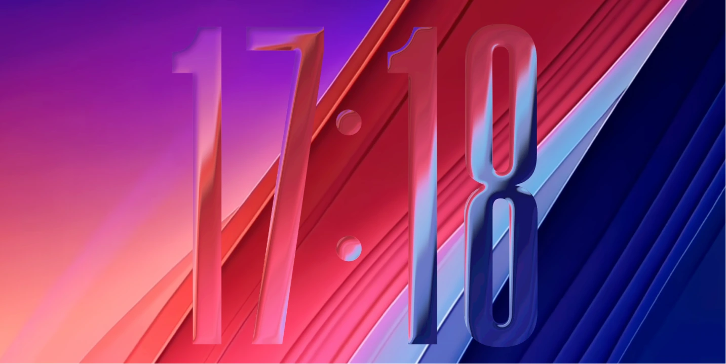 液态玻璃风格实时数字时钟（SVG+CSS）