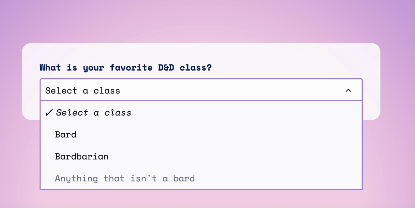 纯CSS自定义美化原生<select>下拉框：无需JS，也能优雅又实用