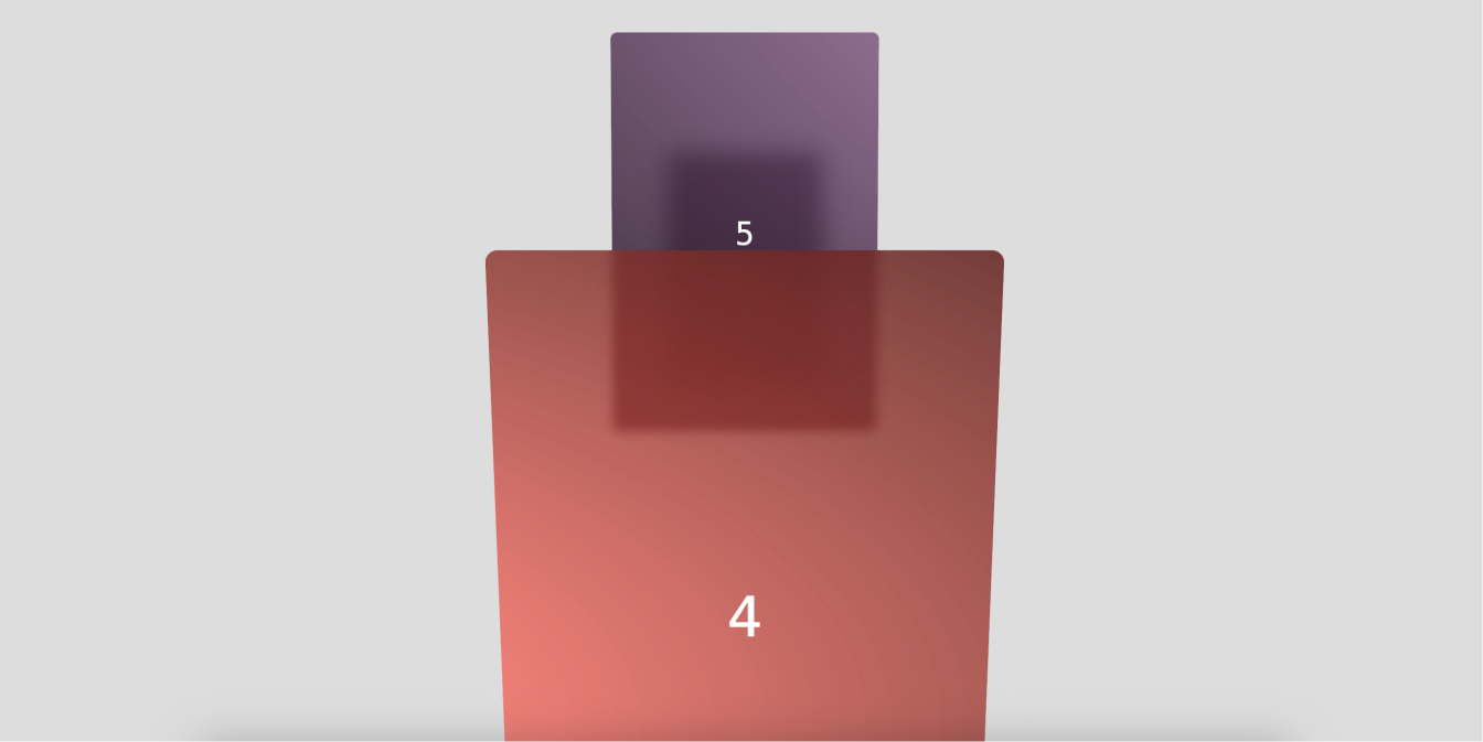 GSAP立体光影卡片滚动轮播效果，让内容展示更有层次感