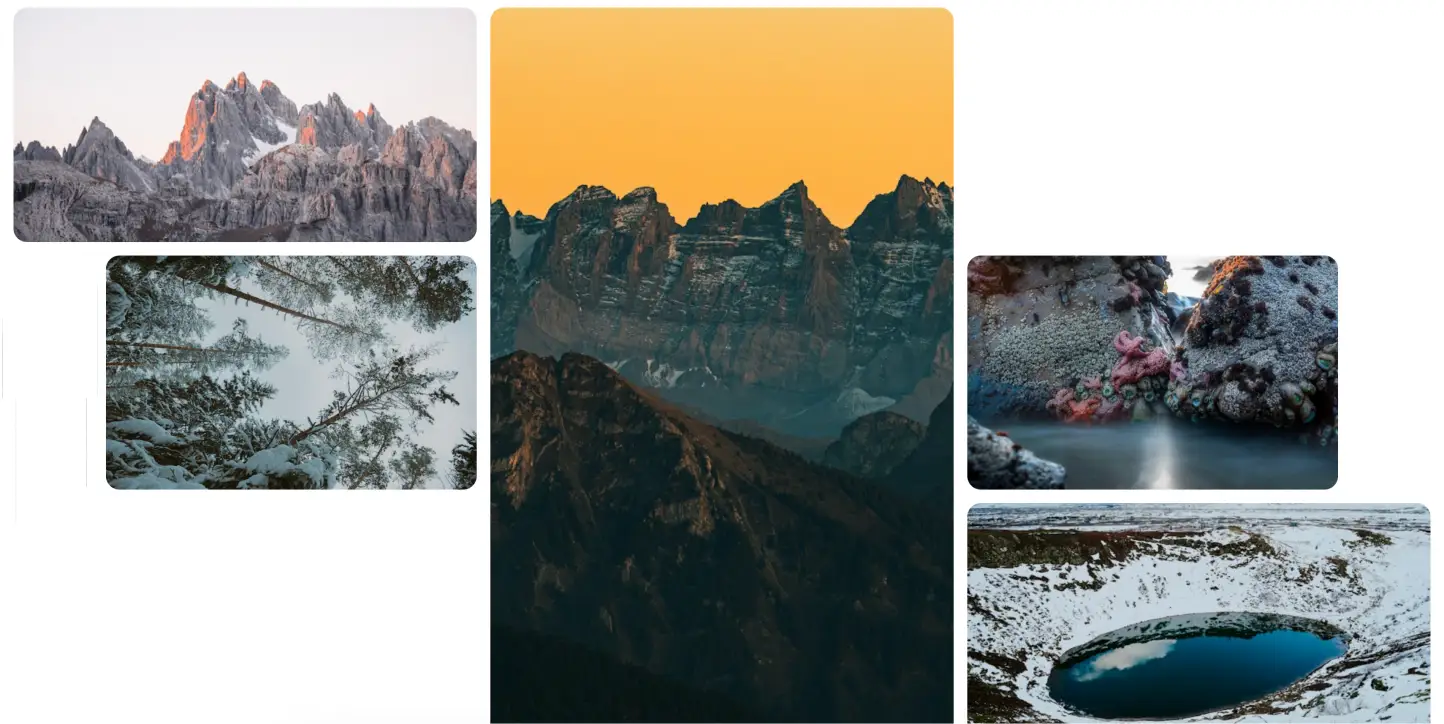 CSS滚动图片展开与收缩效果，能让静态图片产生动态叙事感，提升用户的浏览体验