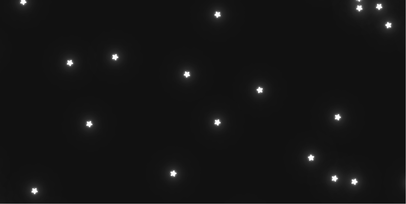 动态下落星星旋转动画背景源码（CSS+JS）