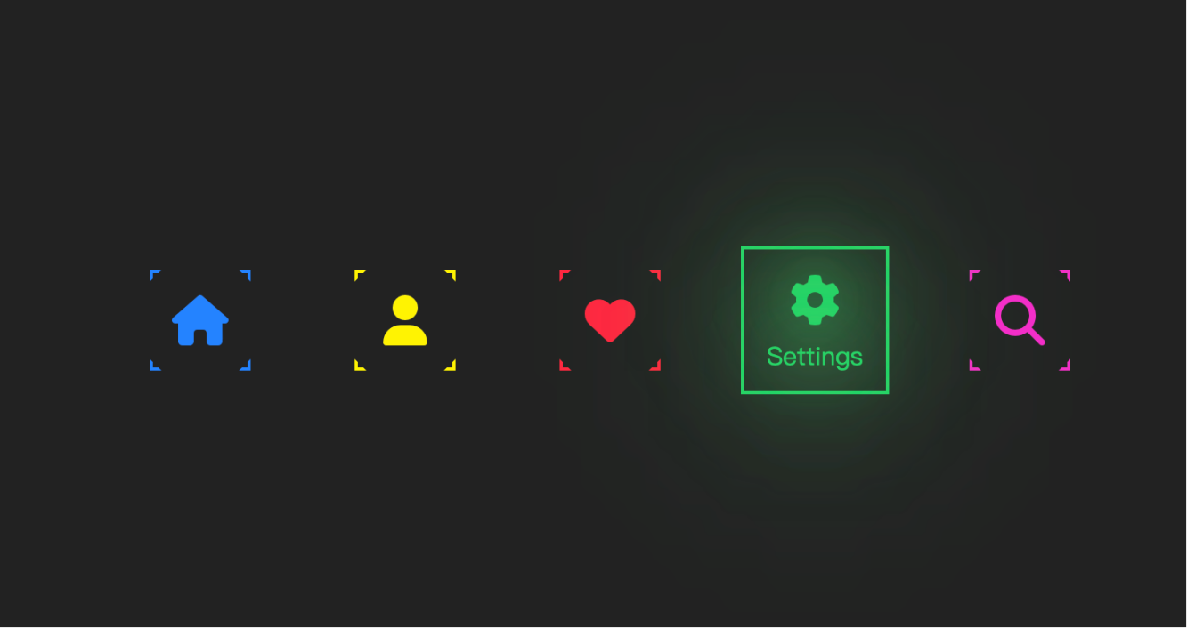 CSS 炫彩悬停图标动效，让交互更有“存在感”