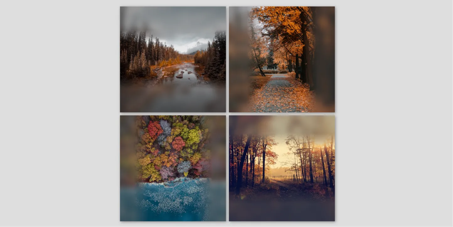 比例救星：纯 CSS 实现的图片智能模糊填充扩展