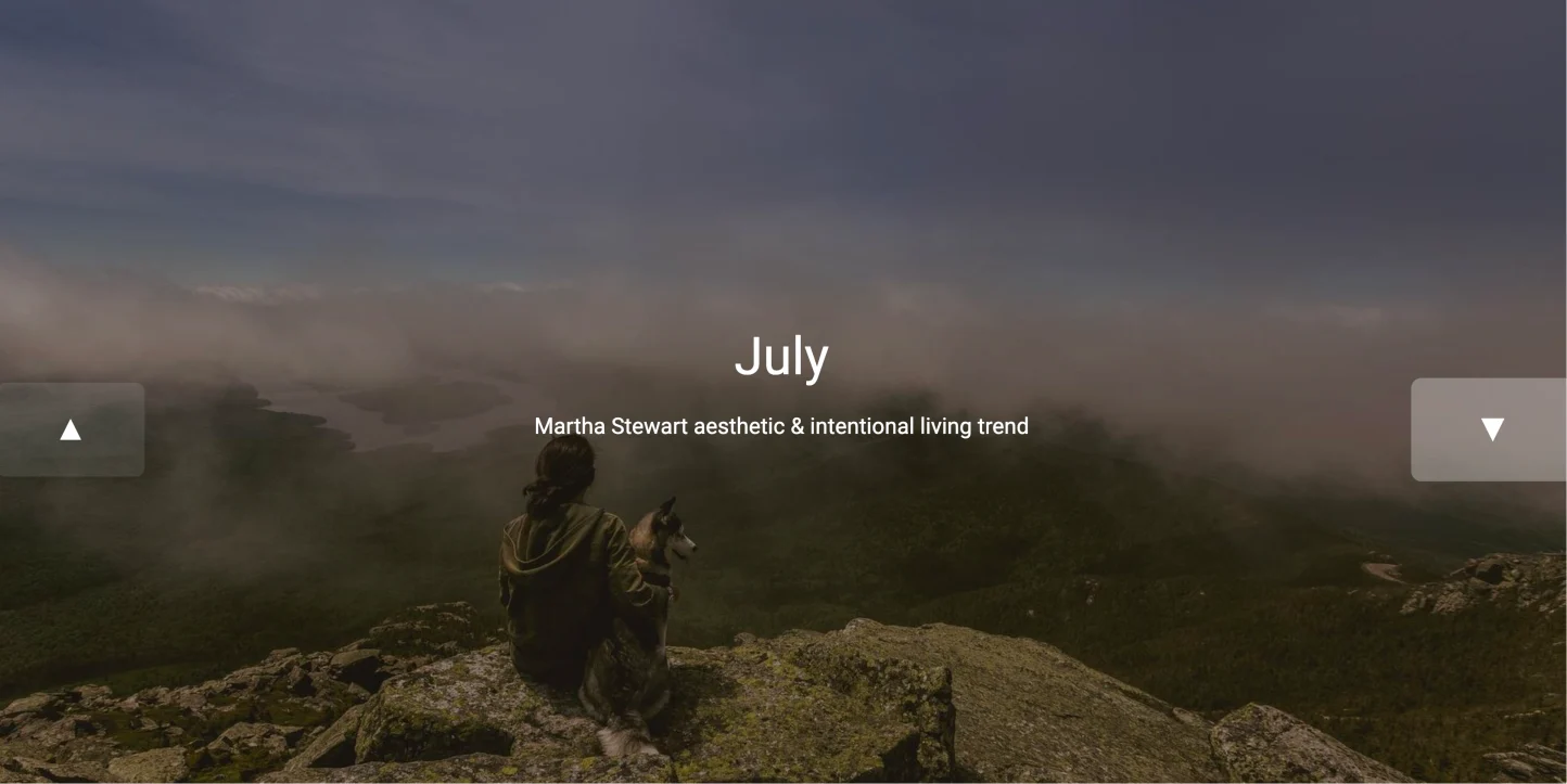 全屏纵向沉浸式画廊（CSS+JS）：让品牌叙事更具质感的交互设计