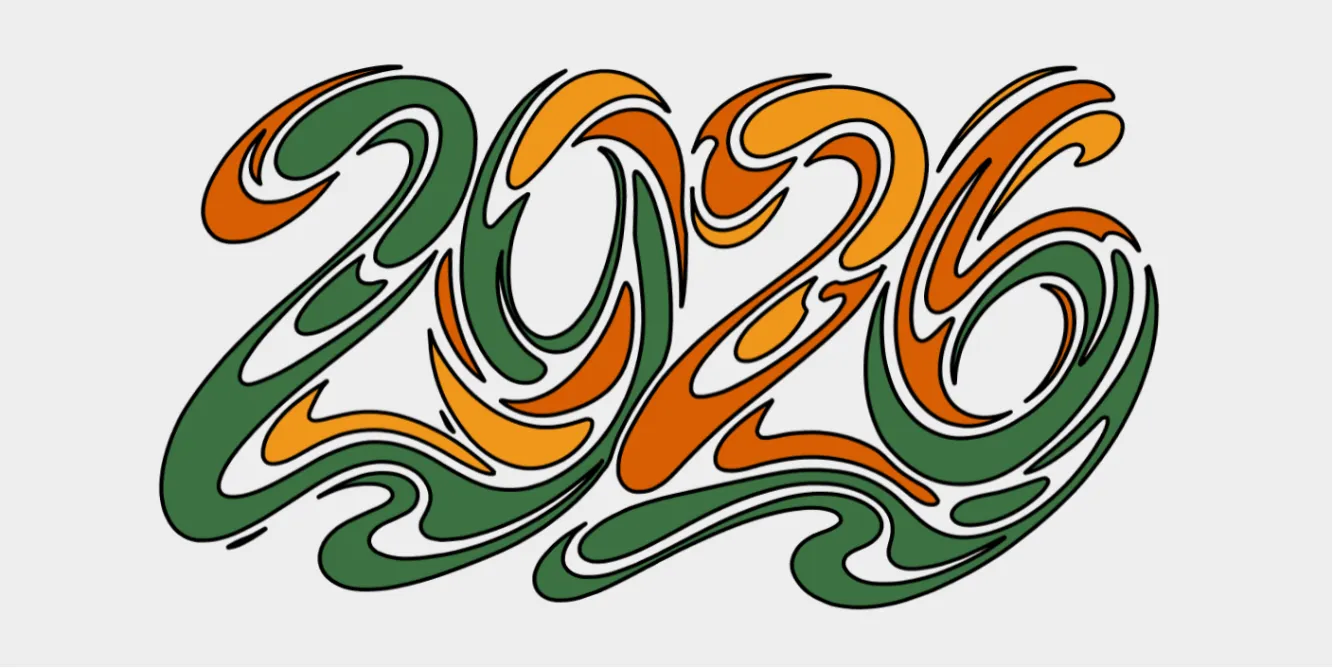 幻彩 2026：基于 SVG 滤镜的液态流动视觉形变设计