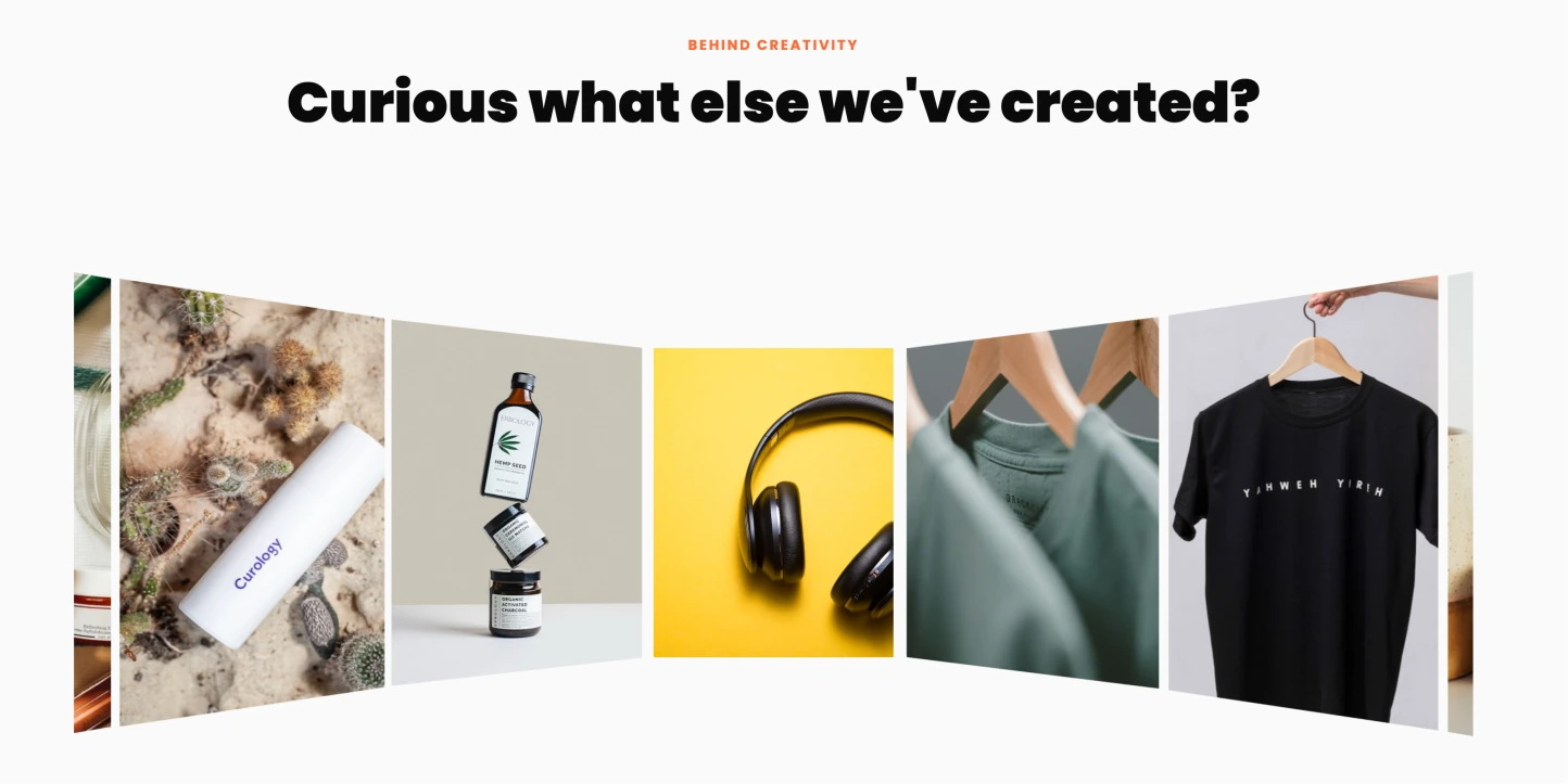 基于 GSAP+CSS 打造的沉浸式 3D 环绕图文卡片轮播组件