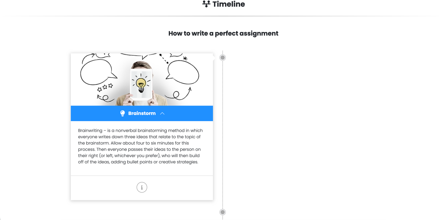 纯 CSS 实现支持内容折叠的响应式交互时间轴设计源码