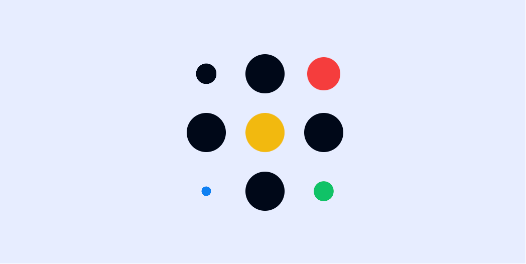 纯 CSS 实现的多维动态多彩点状网格加载特效