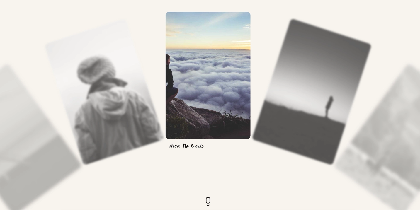基于 CSS Scroll-Timeline 打造的环形聚焦滚动画廊