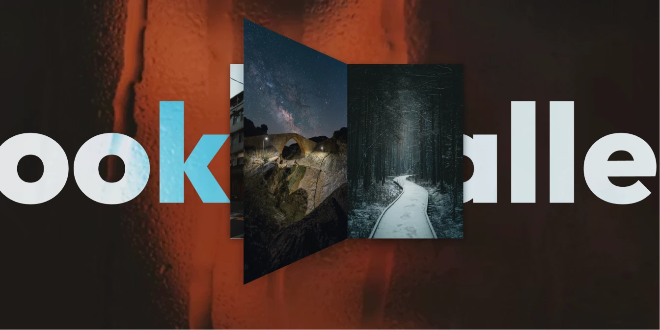 沉浸式分栏翻页叙事画廊：打破传统排版的视觉交互新范式（CSS+JS）