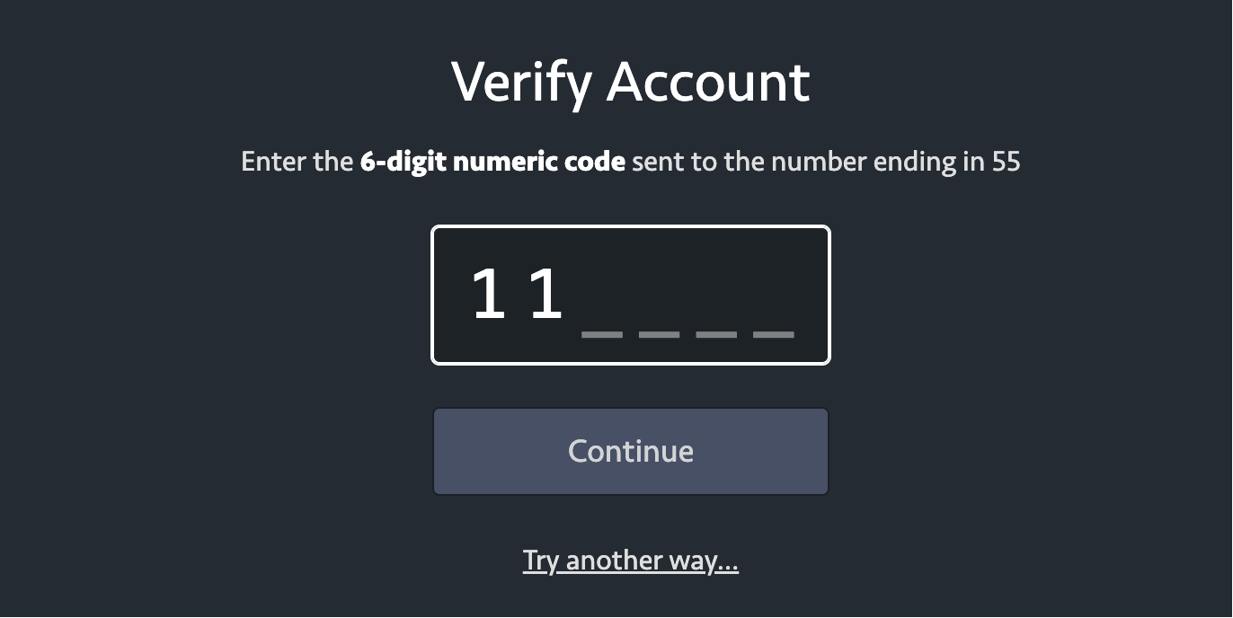 极简安全验证：流畅自动跳转的 6 位数字验证码（OTP）输入组件（CSS+JS）