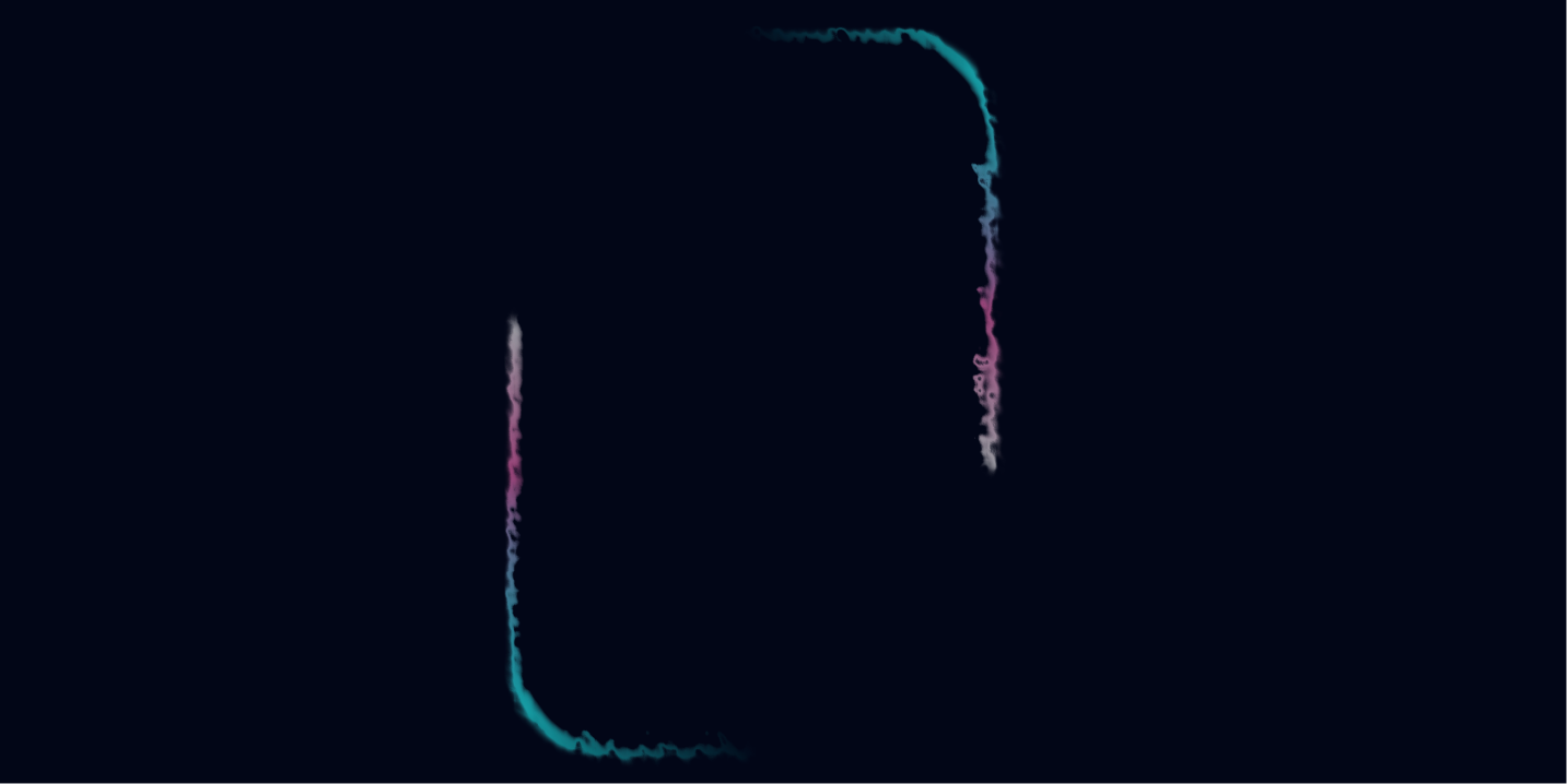 未来感十足的 CSS + SVG 动态能量流动边框效果