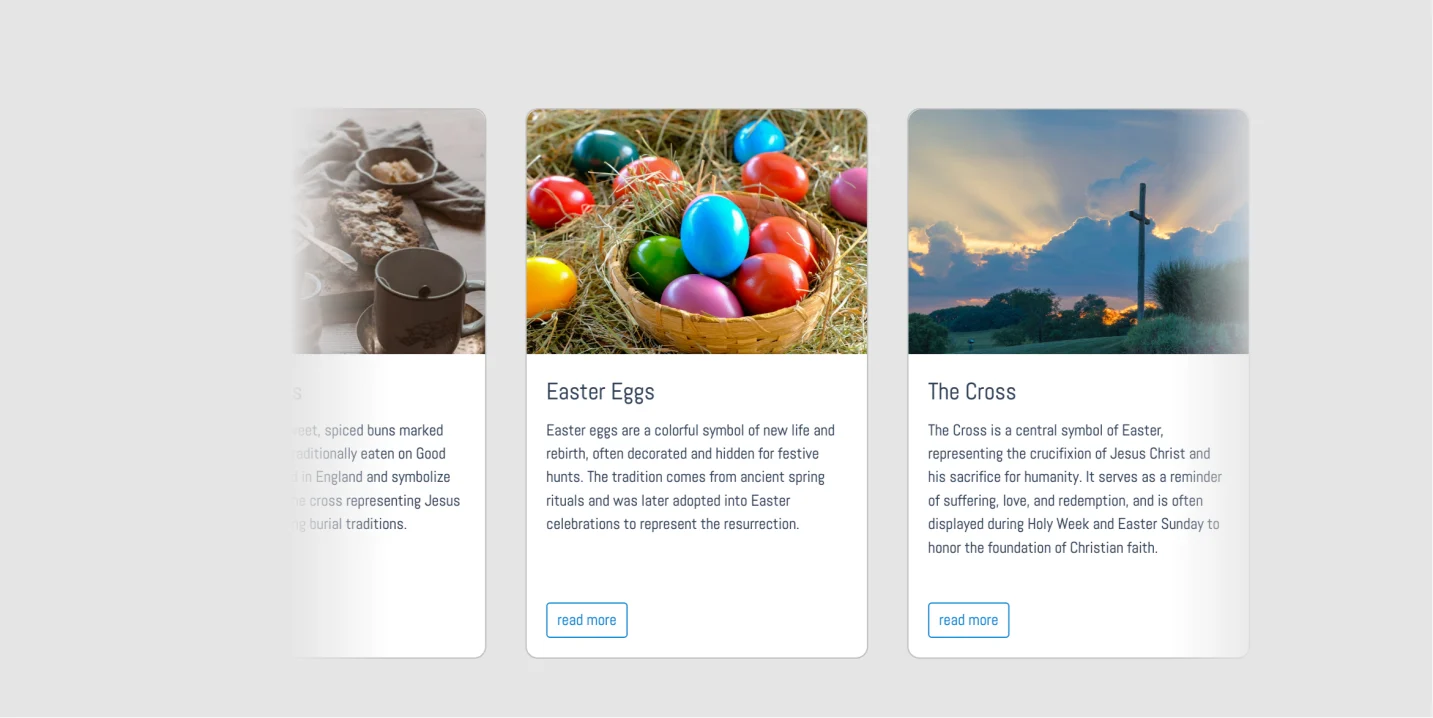 纯 CSS 实现的图文主题卡片无限循环自动滚动+悬停暂停交互效果