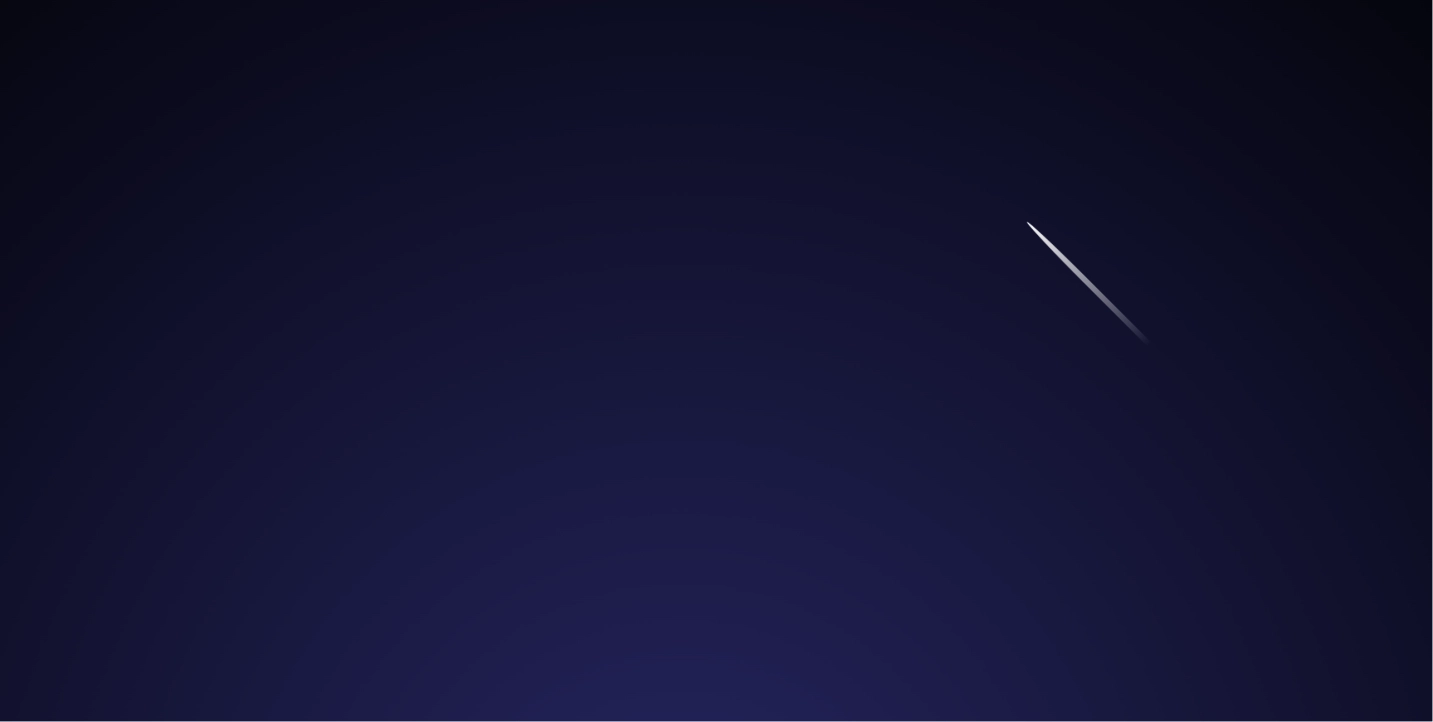 CSS流星划过夜空背景特效