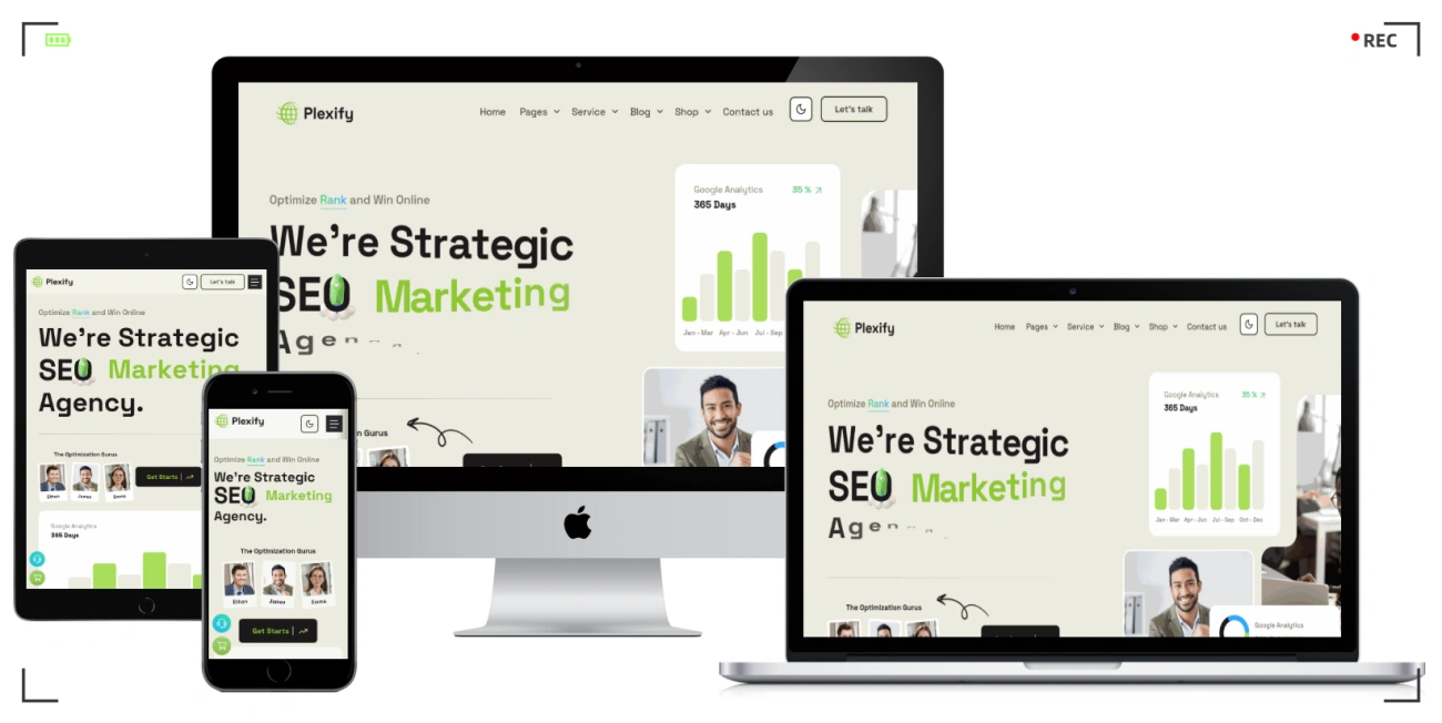 SEO营销公司网站 Bootstrap 模板，搜索引擎优化服务提供商专业建站方案