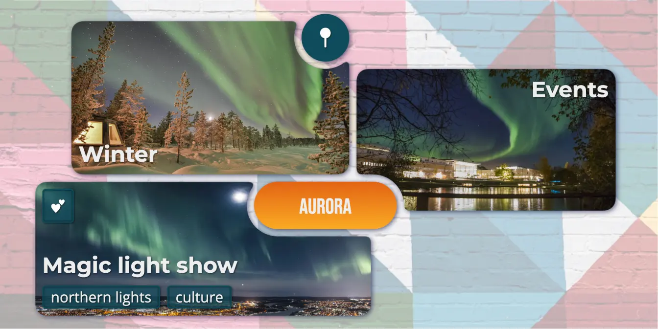 CSS 不规则网格凹陷圆角卡片布局