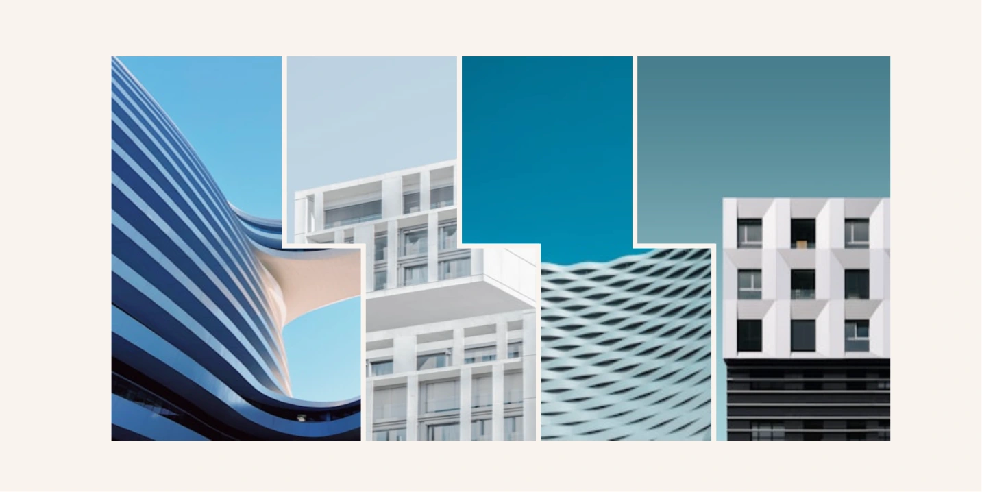 纯 CSS 可展开式图片画廊切角效果