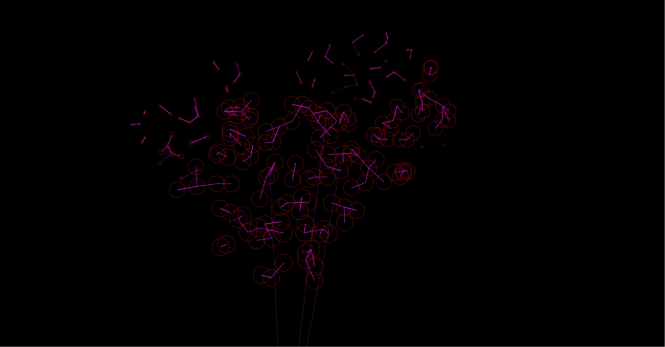 2026情人节心形粒子动画：用物理模拟写一封情书