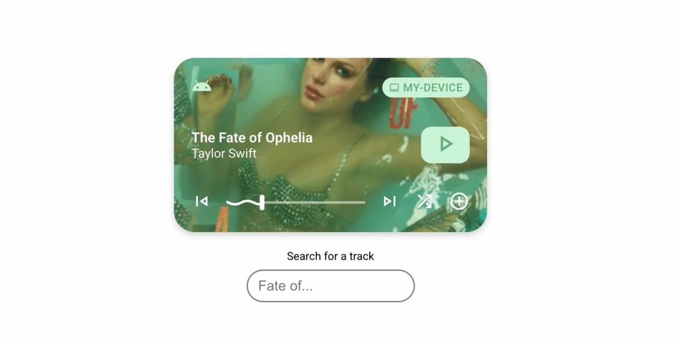 波浪线媒体（音乐）播放卡片（CSS+JS）