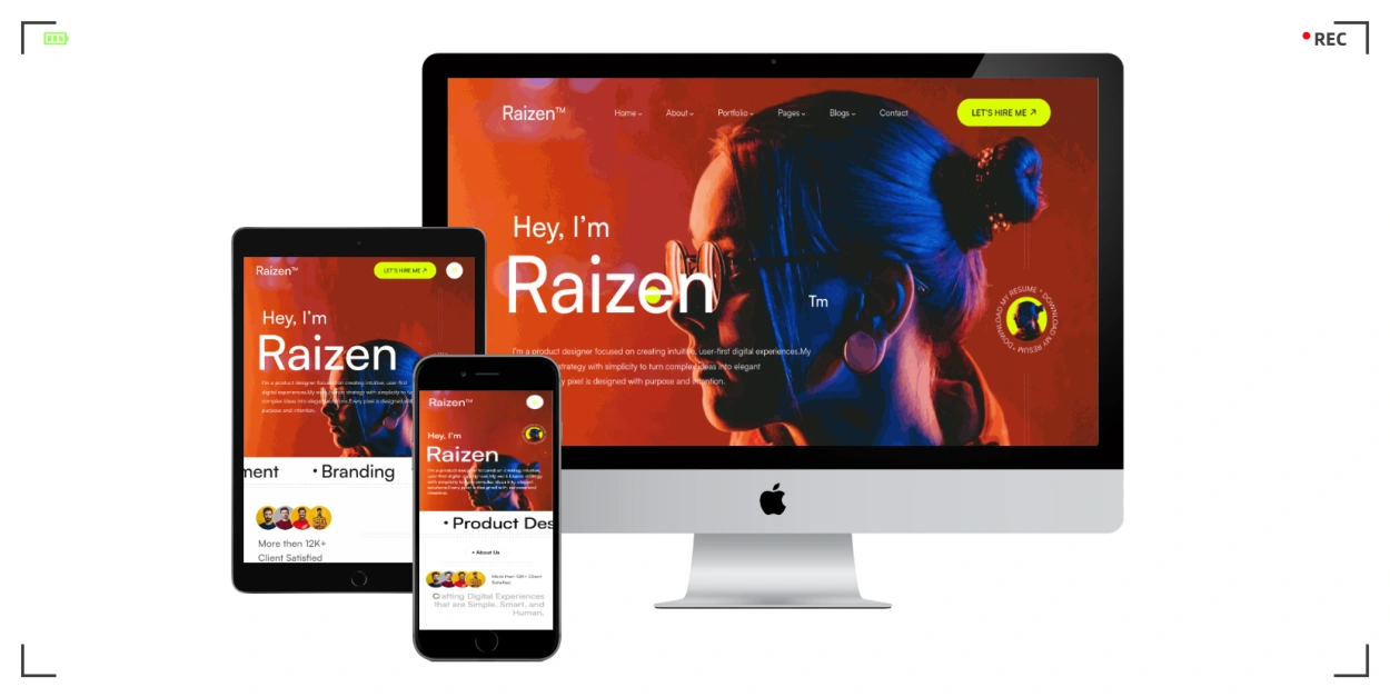 创意机构作品集 Bootstrap 模板 | 多首页风格·响应式设计·适合设计师与自由职业者建站