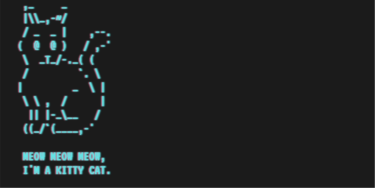 CSS 复古 CRT 显示器故障效果，RGB 色差扫描线文字动效实现方案