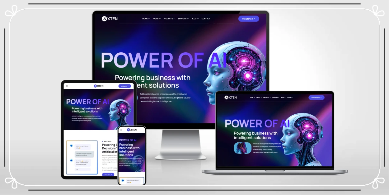 商业咨询与科技创业公司网站 HTML 模板 | 9 套首页·深浅双色·单多页版本·Bootstrap 5