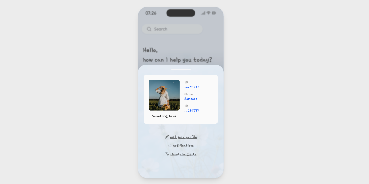 React 移动端头像点击转场弹窗，个人中心旋转入场交互组件