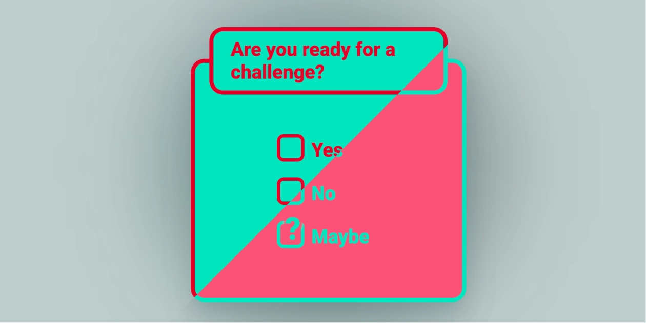 CSS+JS创意互动式投票选项色彩分区变换交互动画效果