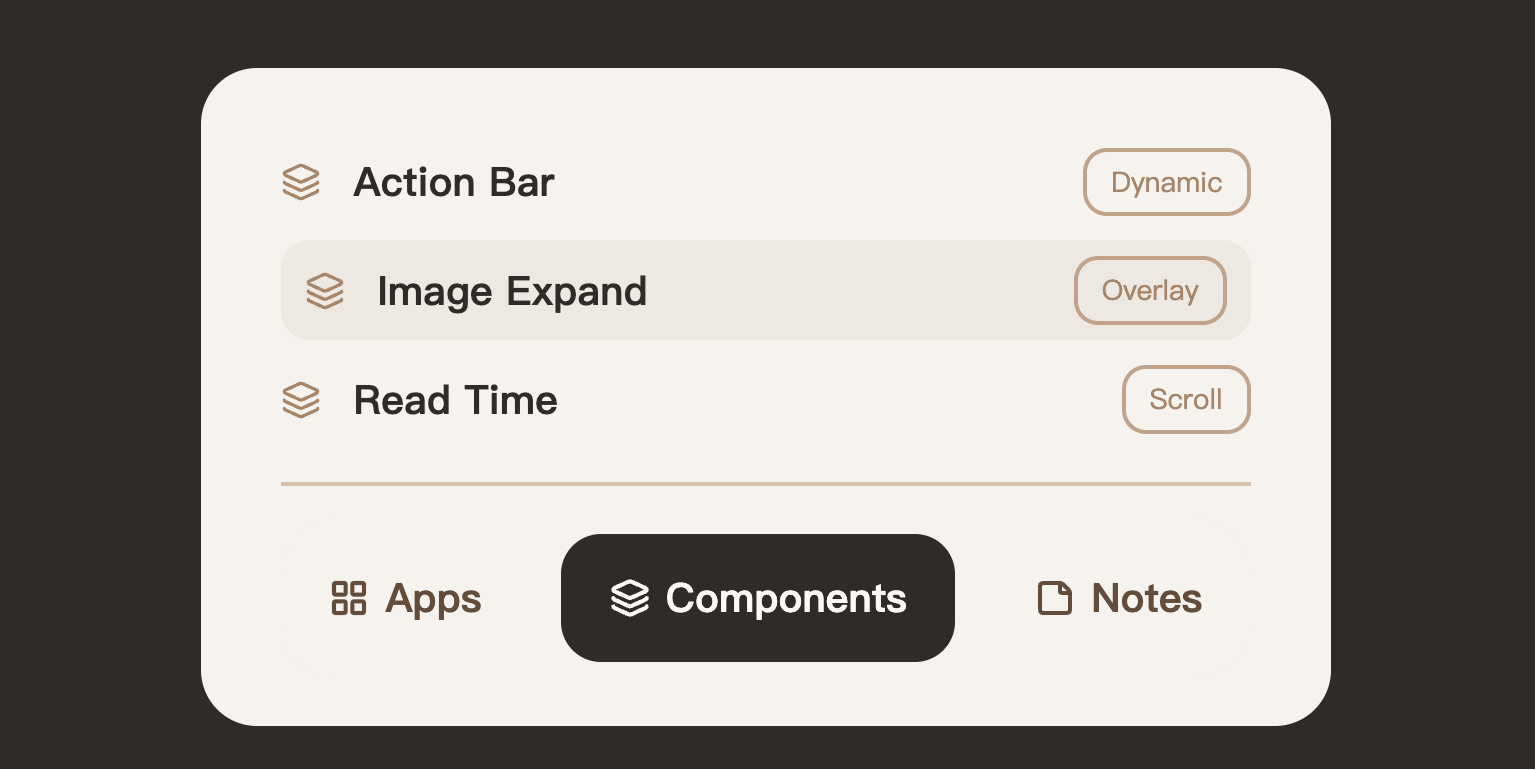 仿 macOS Dock 风 GSAP 动态导航栏交互动画效果