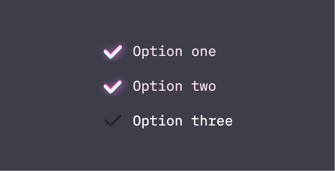 GSAP带弹性光晕动效的高端趣味复选框组件