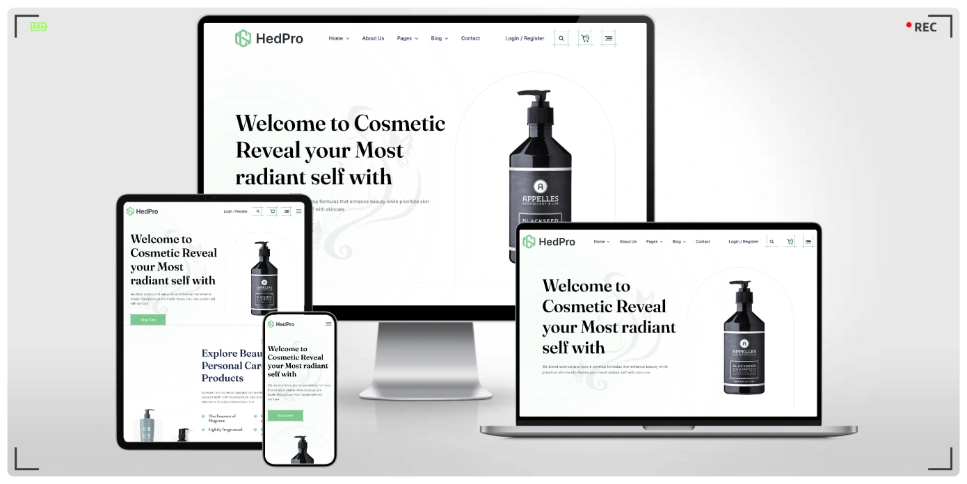 单品落地页 HTML5 模板 — 10套首页风格、高转化设计，适合产品发布、电商推广及SaaS工具展示