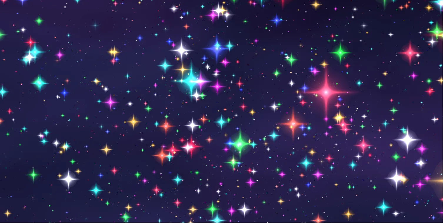 Three.js WebGL 3D梦幻星空宇宙粒子背景特效