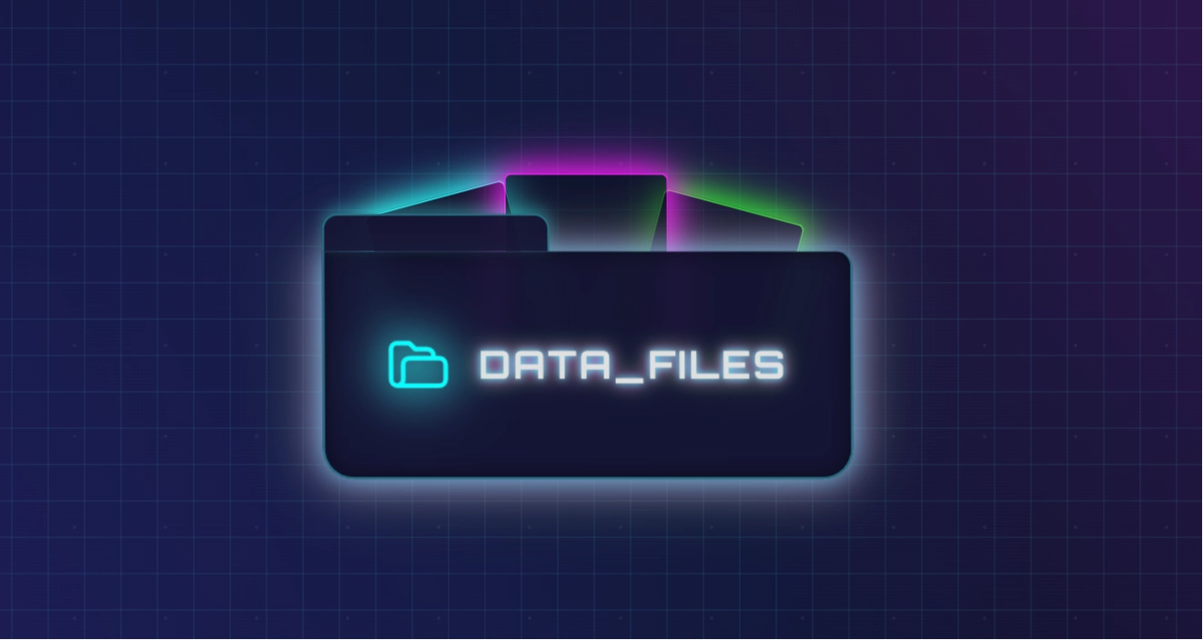 CSS 自定义 3D 霓虹发光科技感文件夹悬停交互动画效果