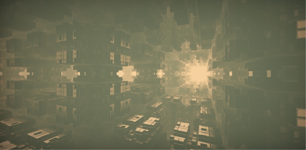 沉浸式 WebGL 无限几何隧道动画｜基于 GLSL Shader 的赛博空间穿行动效