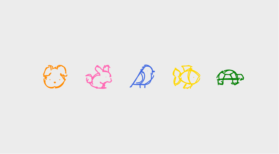 Rough.js 实现手绘线条抖动动画（Line Boil）| Canvas 动态涂鸦效果