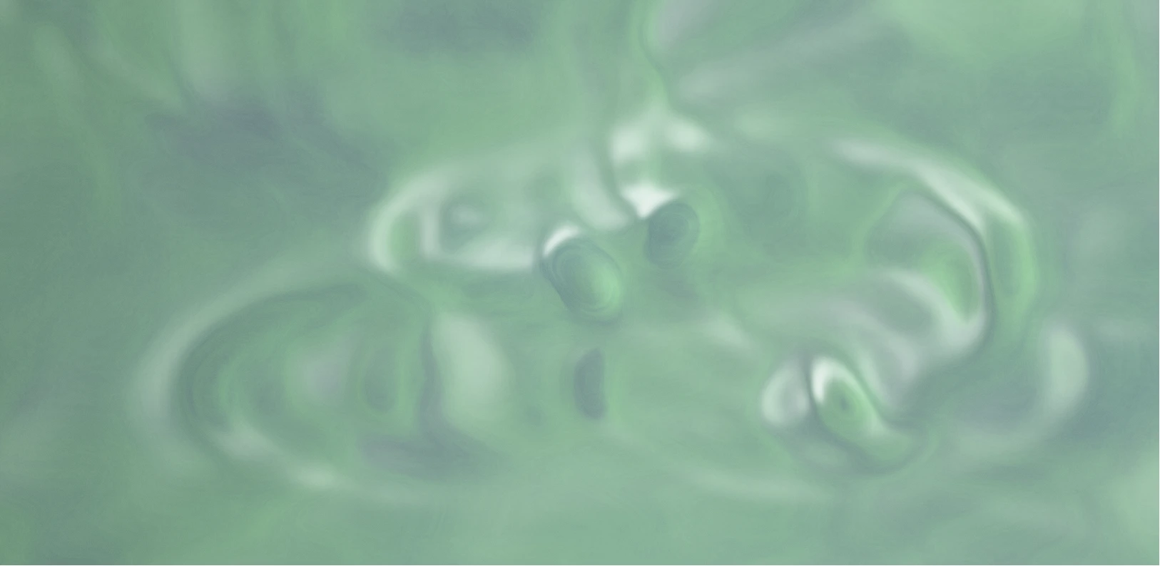 WebGL 交互式水面特效 — 鼠标划出真实涟漪，带焦散光斑和五套水景预设