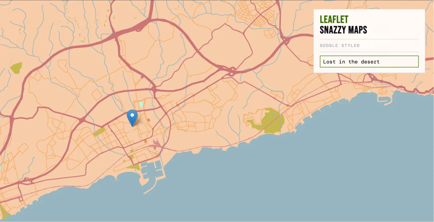 Leaflet 自定义样式地图 — 十几套配色一键切换，带自动降级容错