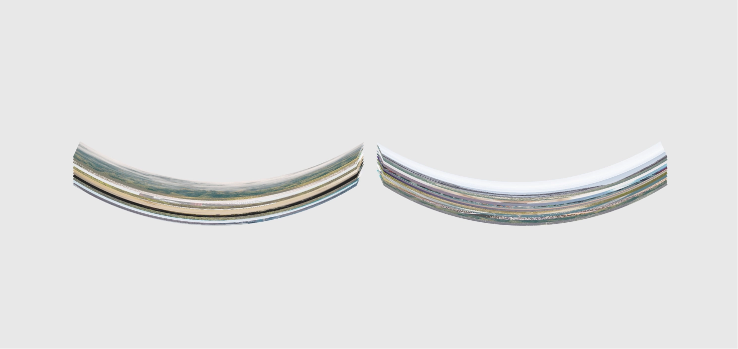 Three.js 三维洗牌照片墙动画 - WebGL 卡片弯折归位特效