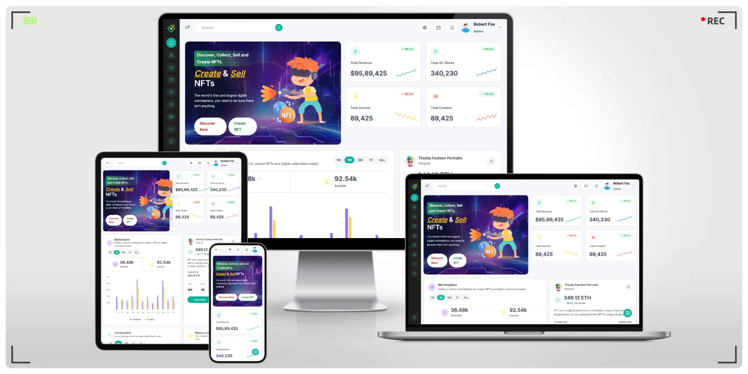 后台管理系统 UI 组件与页面全集 Bootstrap 5 模板 | 含钱包/发票/权限/看板